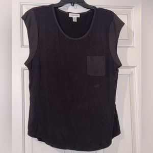 Calvin Klein lounge around super soft shirt XL black